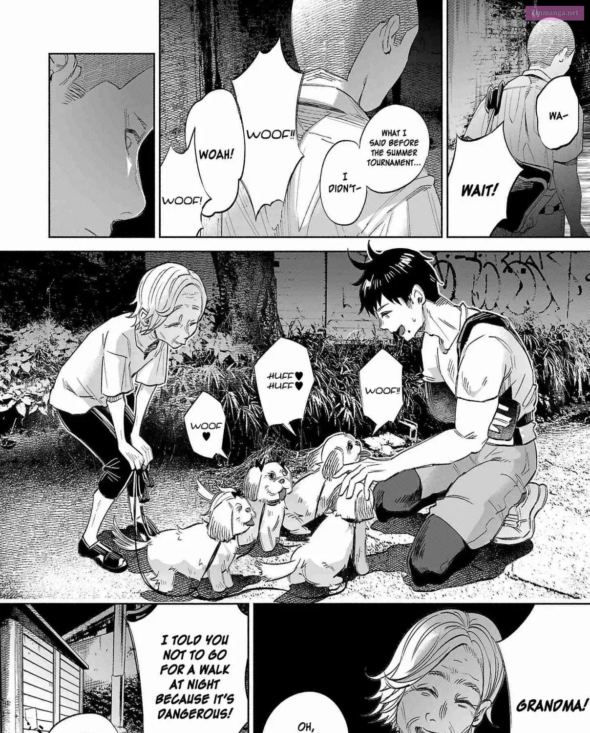 Kimi ni Aisarete Itakatta Zinmanga X Chapter 35 Page 7