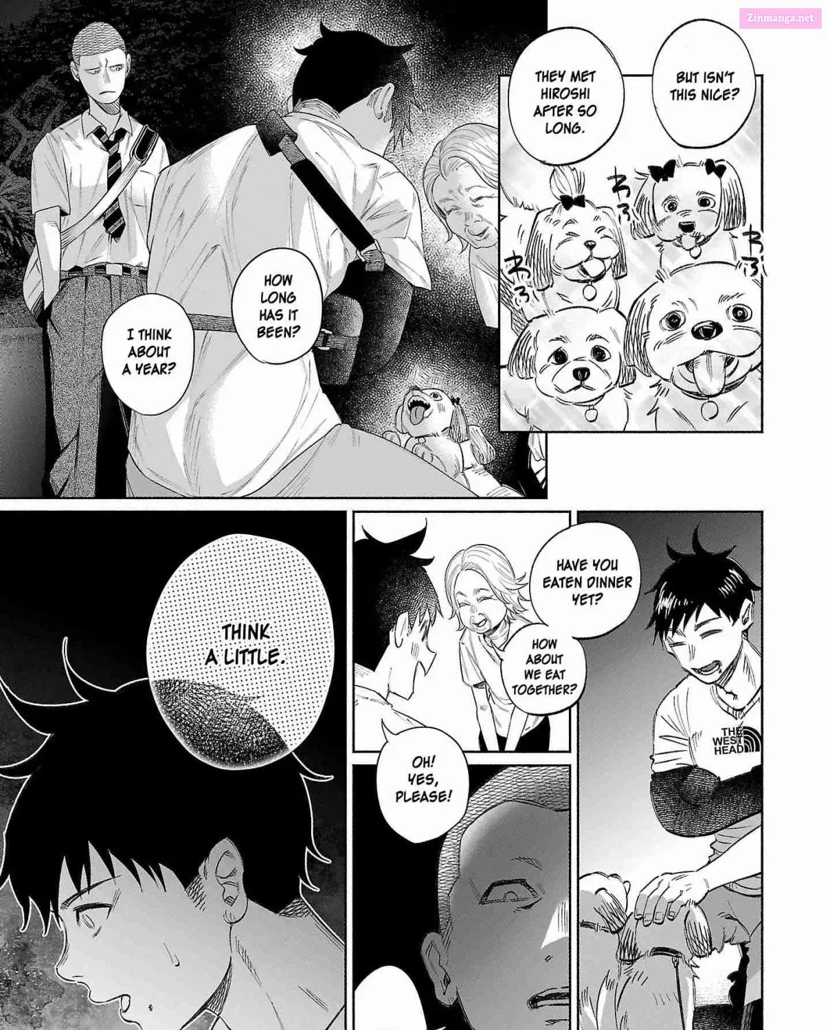 Kimi ni Aisarete Itakatta Zinmanga X Chapter 35 Page 9
