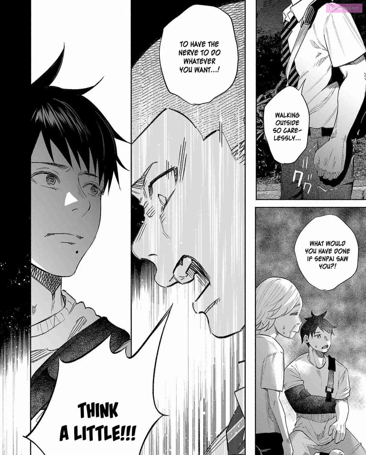 Kimi ni Aisarete Itakatta Zinmanga X Chapter 35 Page 11