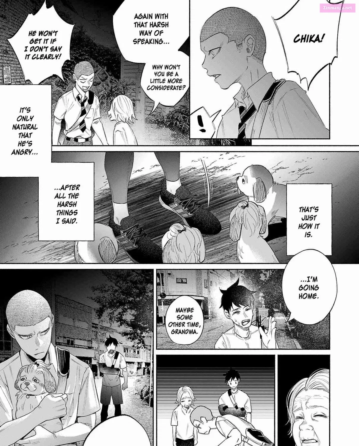Kimi ni Aisarete Itakatta Zinmanga X Chapter 35 Page 13