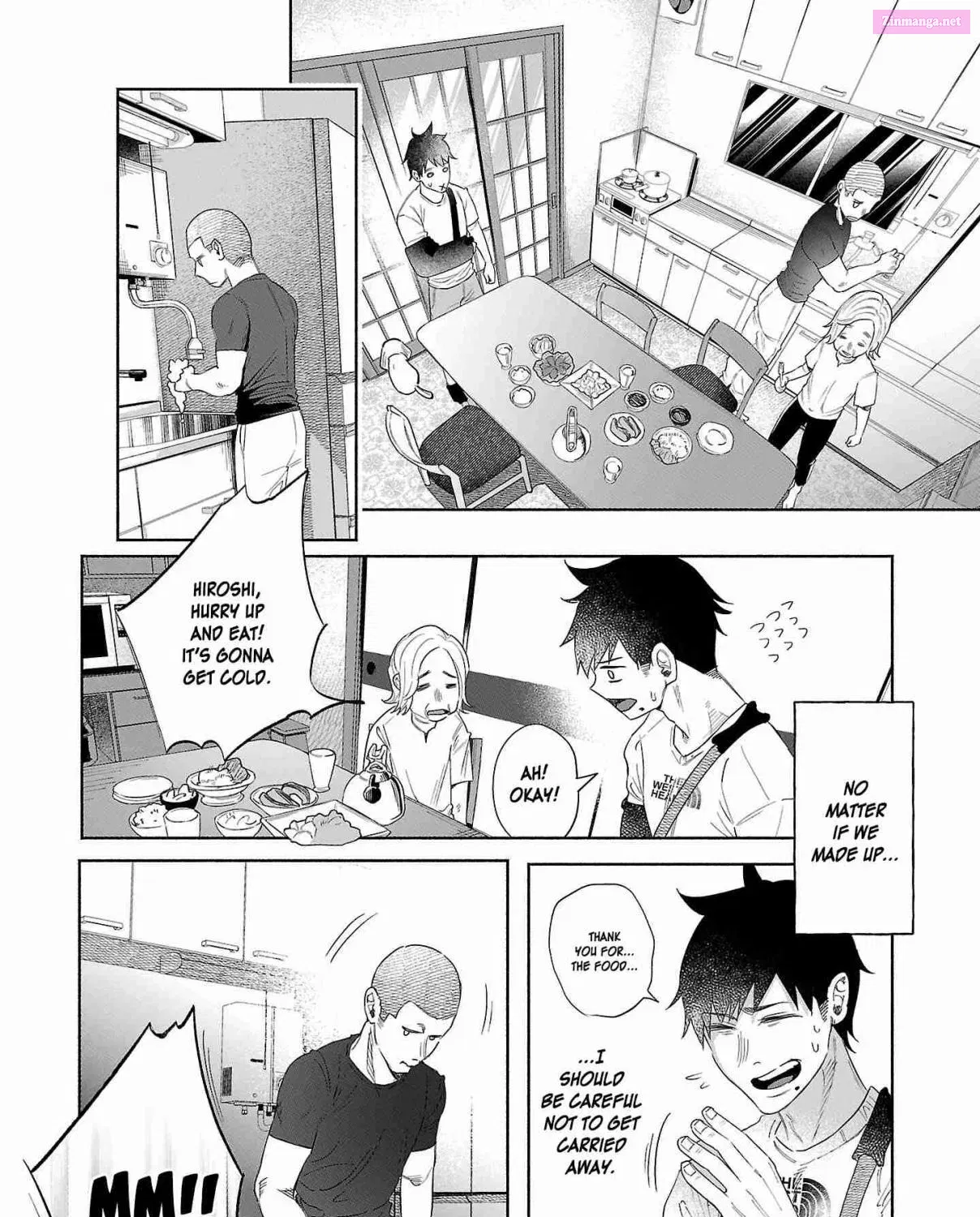 Kimi ni Aisarete Itakatta Zinmanga X Chapter 35 Page 19