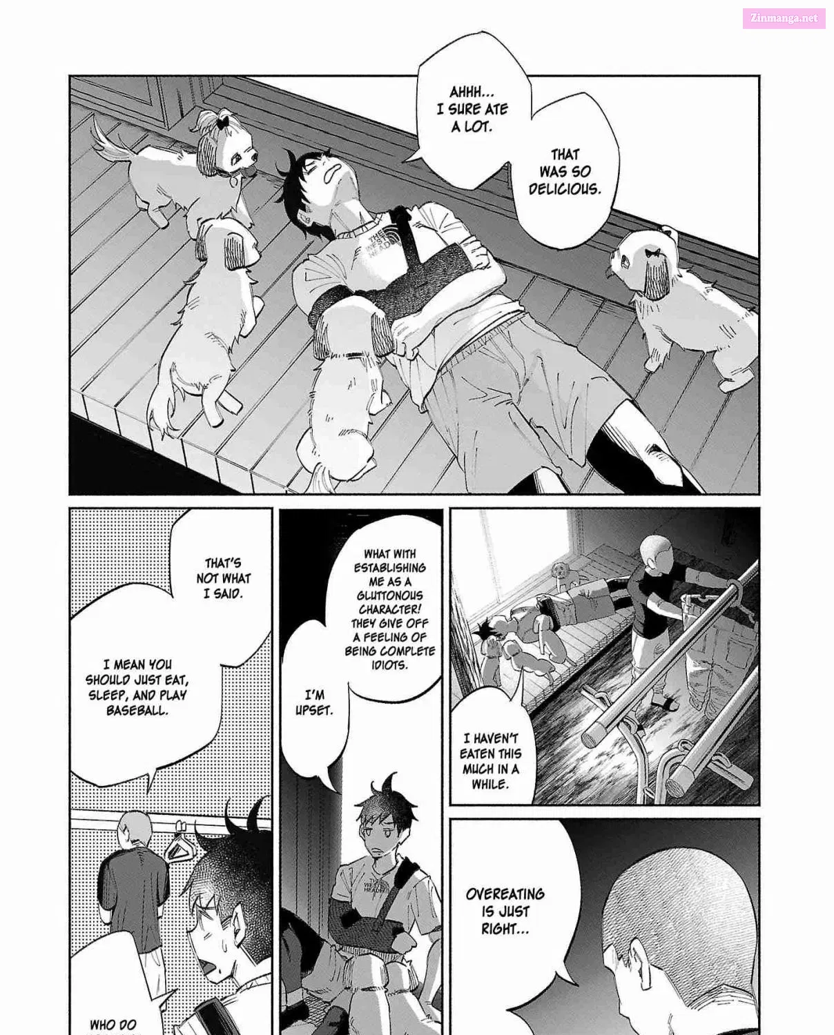 Kimi ni Aisarete Itakatta Zinmanga X Chapter 35 Page 23