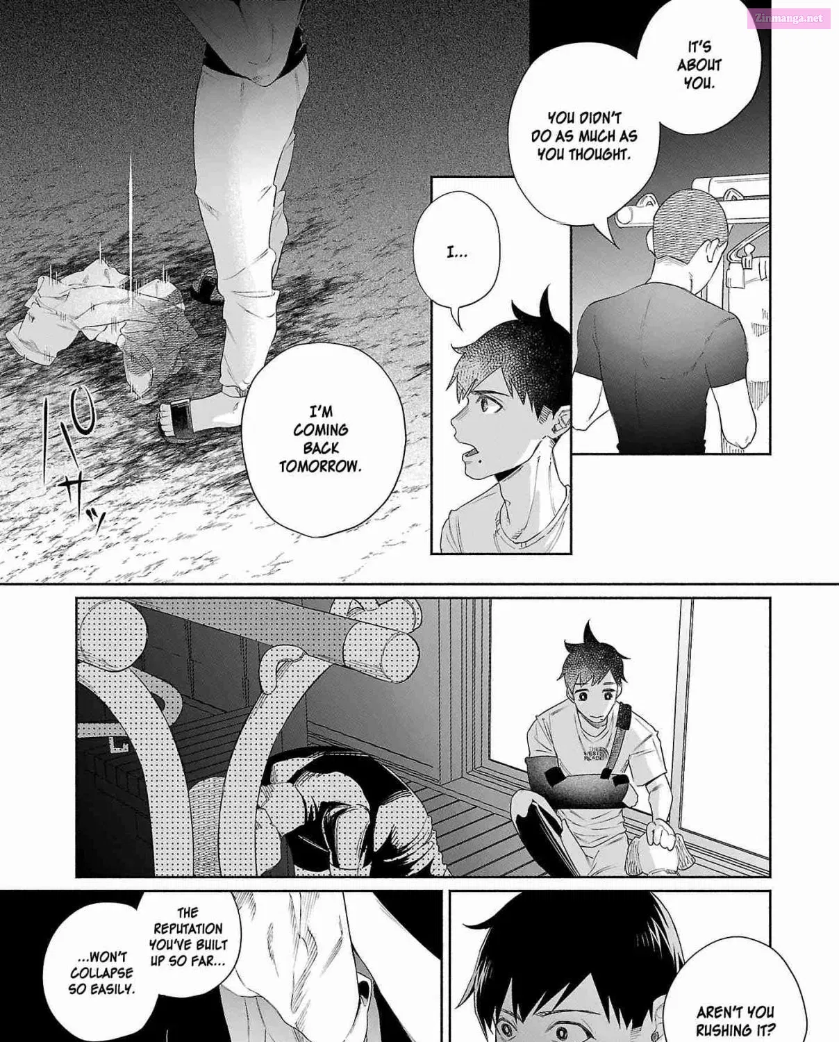 Kimi ni Aisarete Itakatta Zinmanga X Chapter 35 Page 29