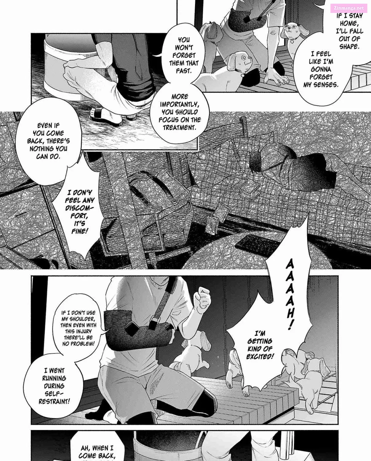 Kimi ni Aisarete Itakatta Zinmanga X Chapter 35 Page 31