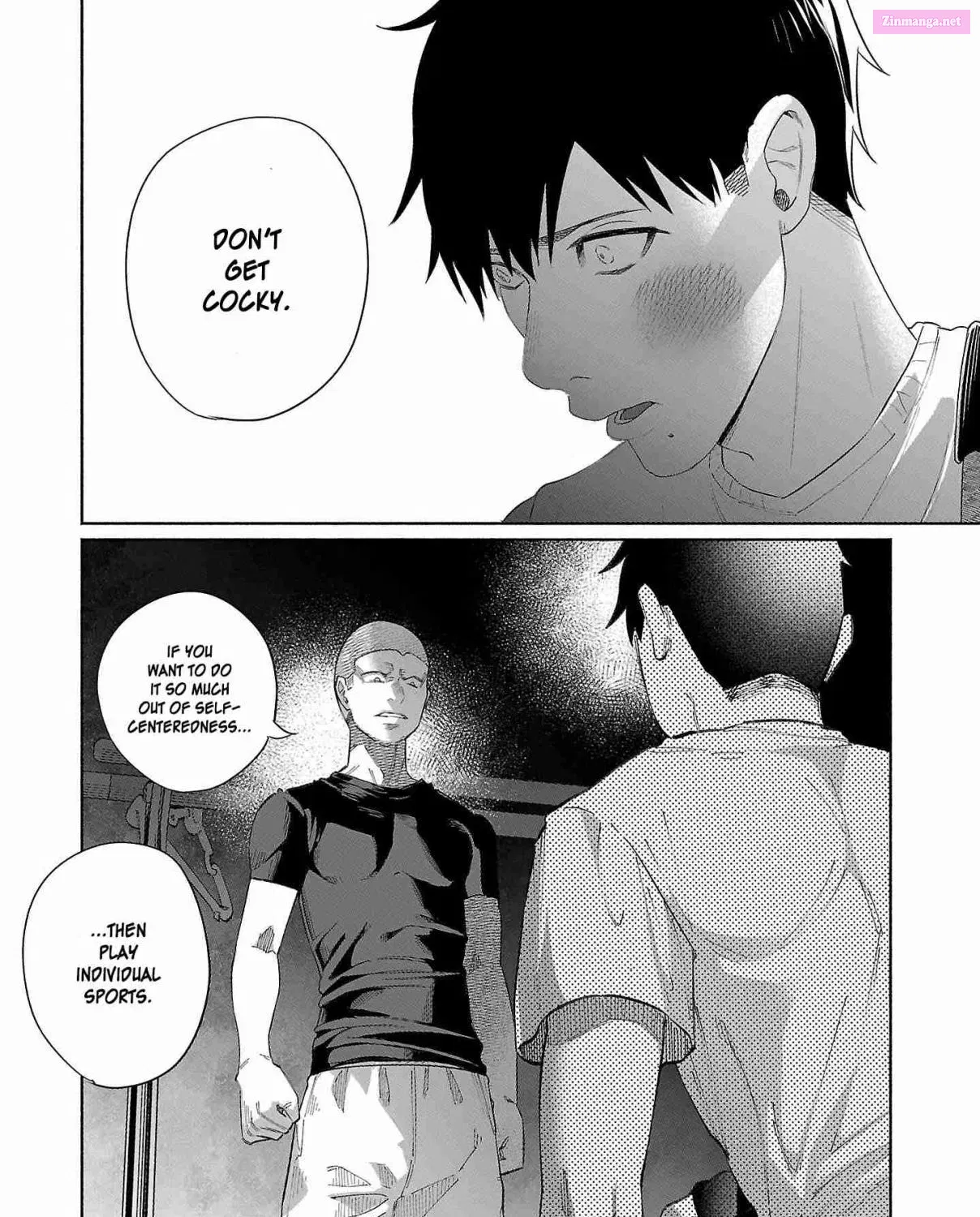 Kimi ni Aisarete Itakatta Zinmanga X Chapter 35 Page 35