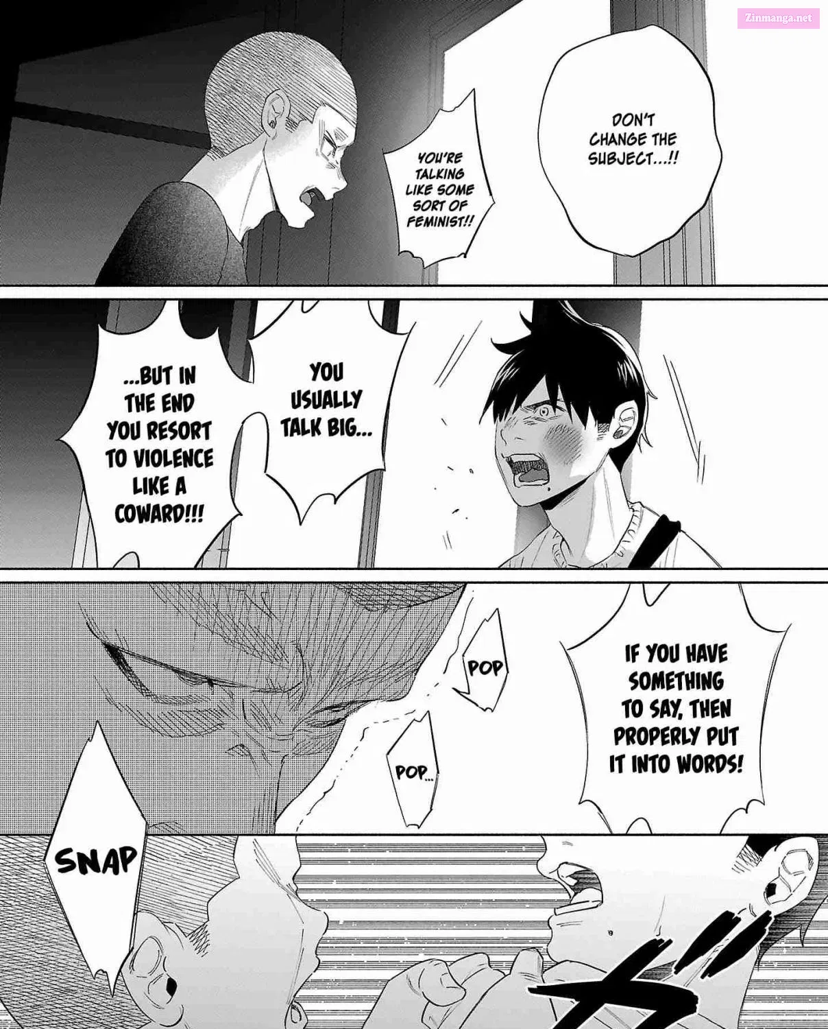 Kimi ni Aisarete Itakatta Zinmanga X Chapter 35 Page 39