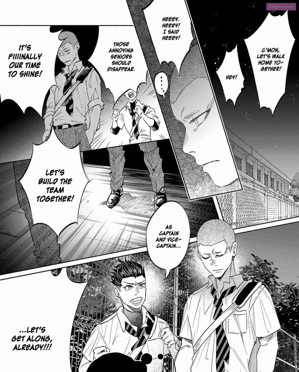 Kimi ni Aisarete Itakatta Zinmanga X Chapter 34 Page 1