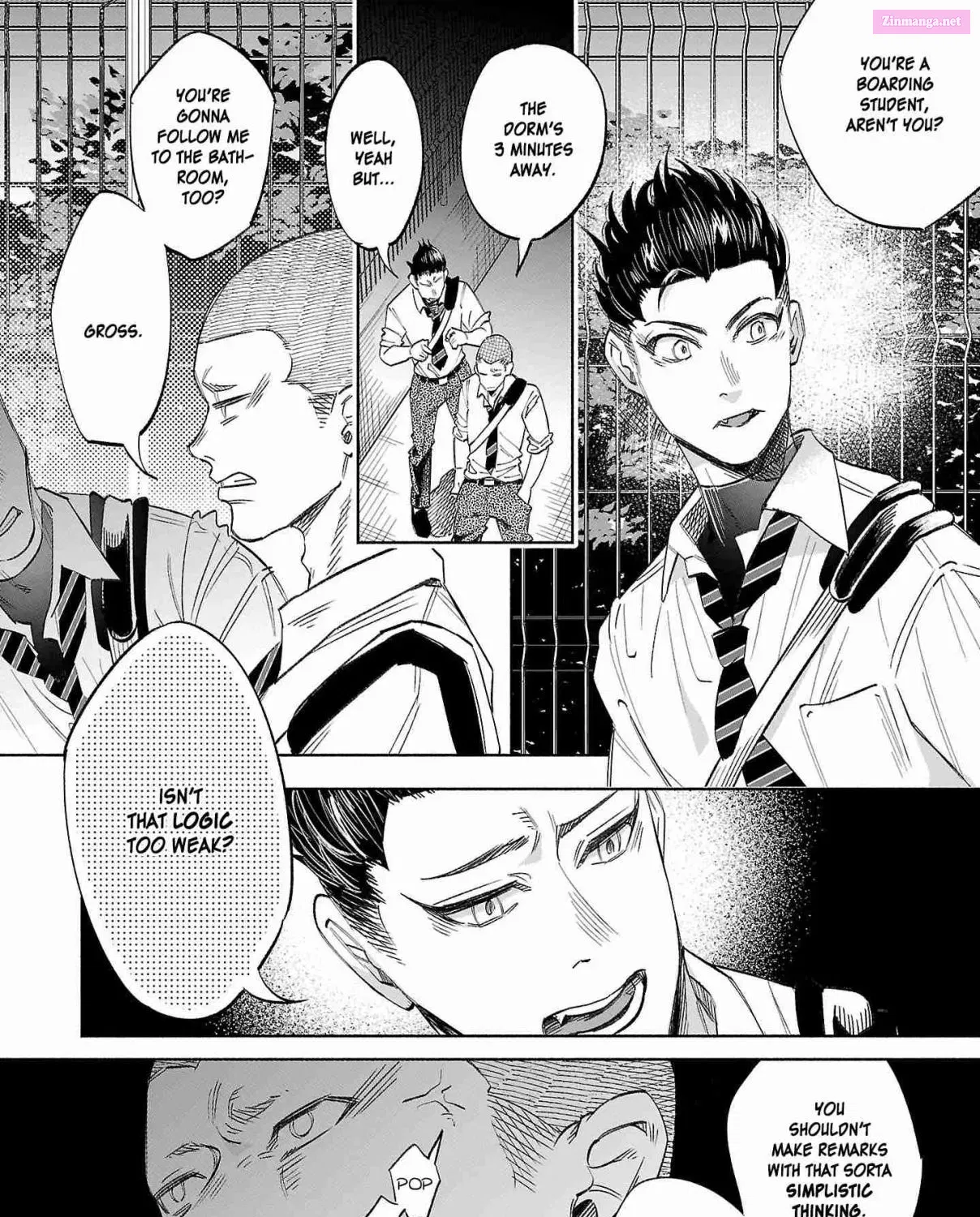 Kimi ni Aisarete Itakatta Zinmanga X Chapter 34 Page 3