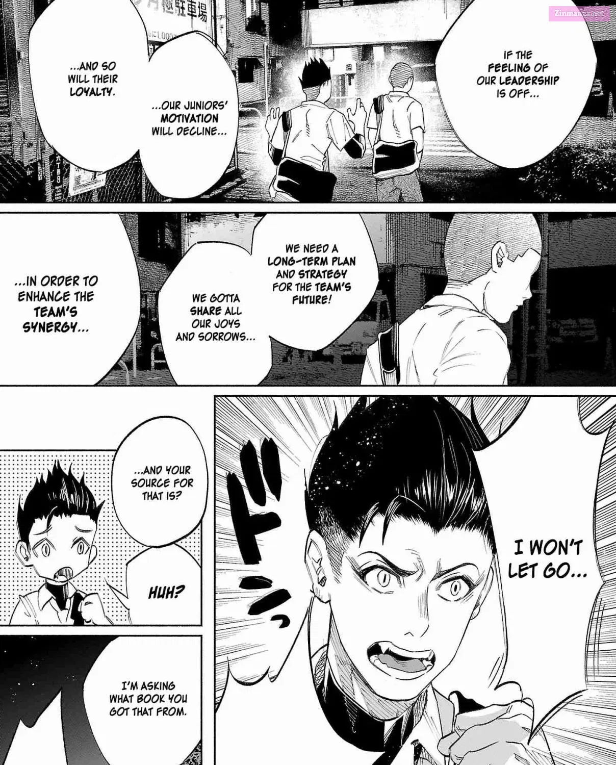 Kimi ni Aisarete Itakatta Zinmanga X Chapter 34 Page 5