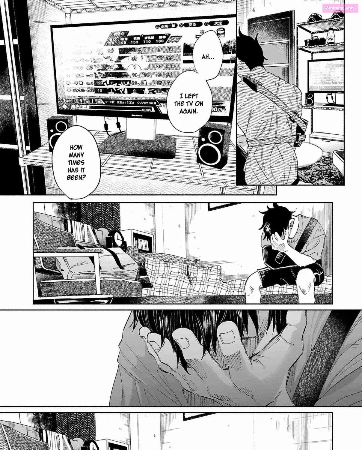 Kimi ni Aisarete Itakatta Zinmanga X Chapter 34 Page 13