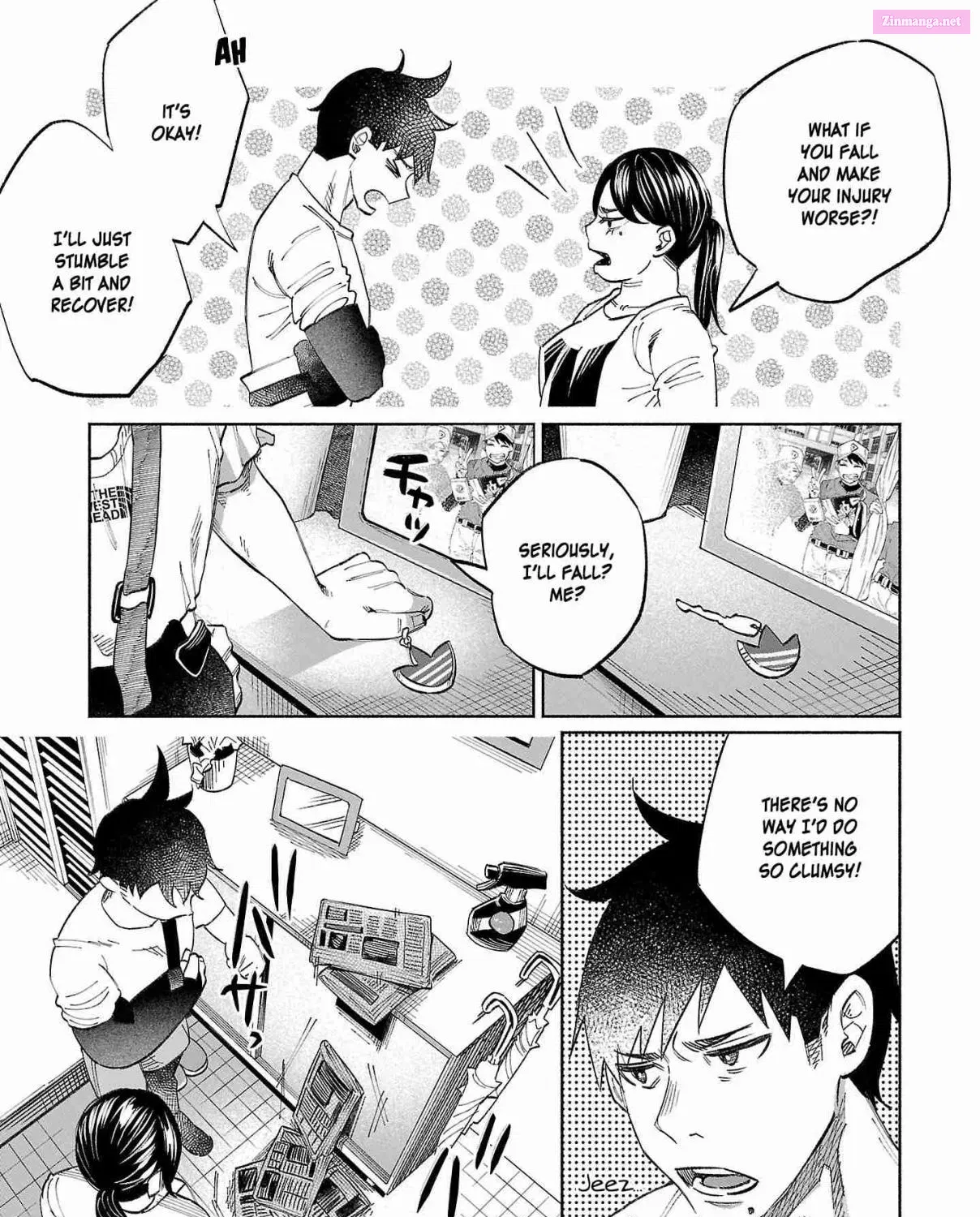 Kimi ni Aisarete Itakatta Zinmanga X Chapter 34 Page 17