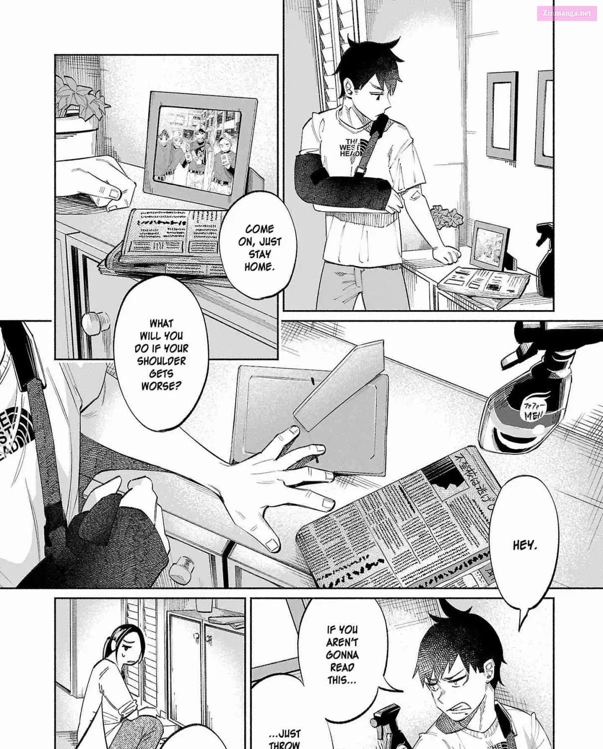 Kimi ni Aisarete Itakatta Zinmanga X Chapter 34 Page 21