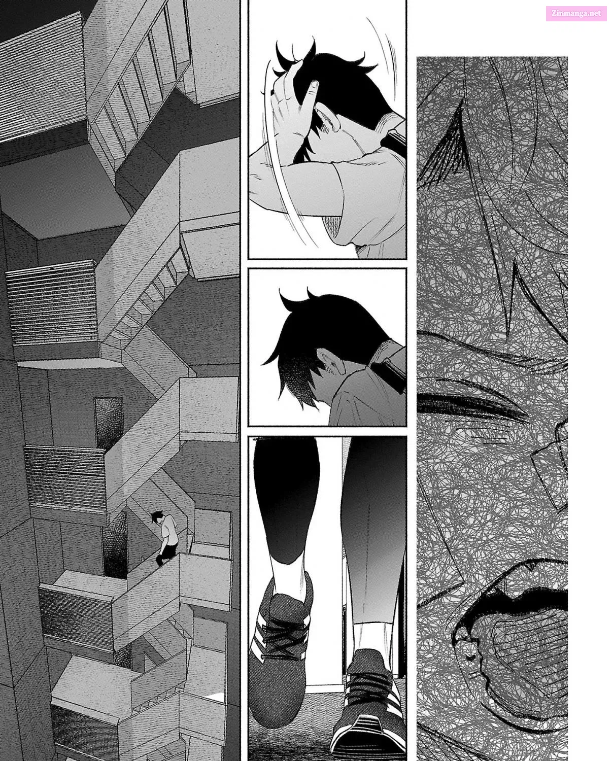 Kimi ni Aisarete Itakatta Zinmanga X Chapter 34 Page 25
