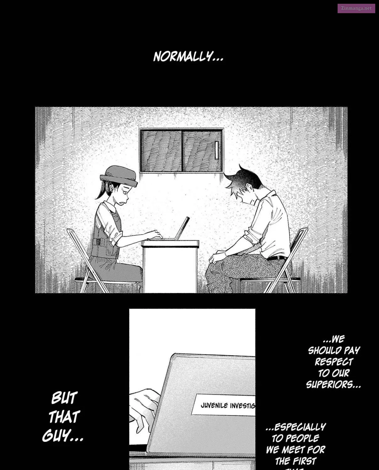 Kimi ni Aisarete Itakatta Zinmanga X Chapter 34 Page 33