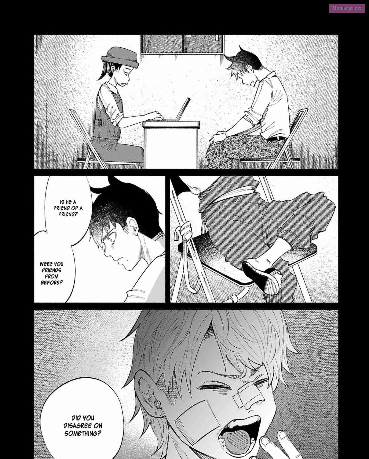 Kimi ni Aisarete Itakatta Zinmanga X Chapter 34 Page 37