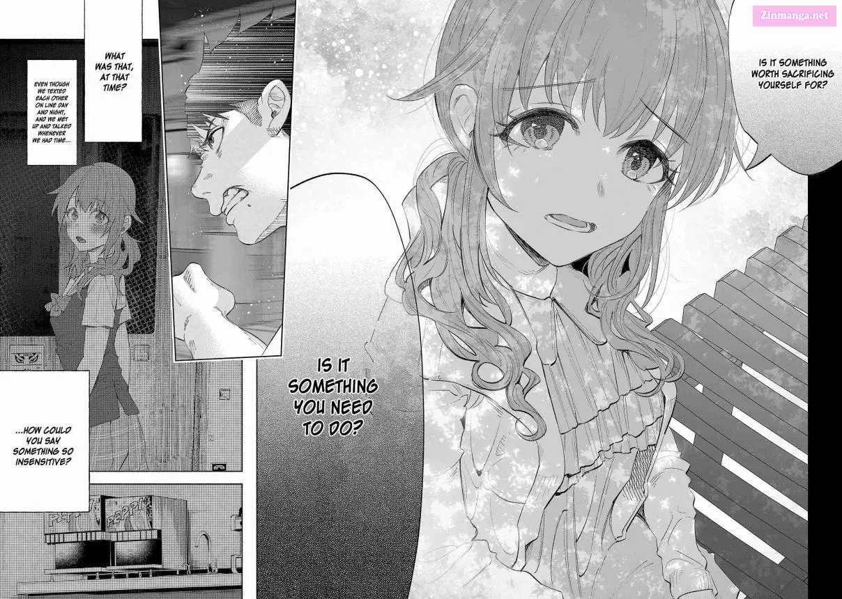 Kimi ni Aisarete Itakatta Zinmanga X Chapter 34 Page 47