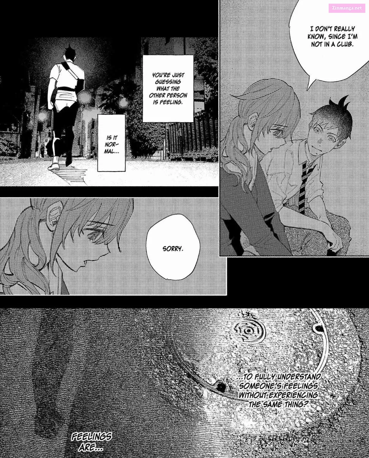 Kimi ni Aisarete Itakatta Zinmanga X Chapter 34 Page 48