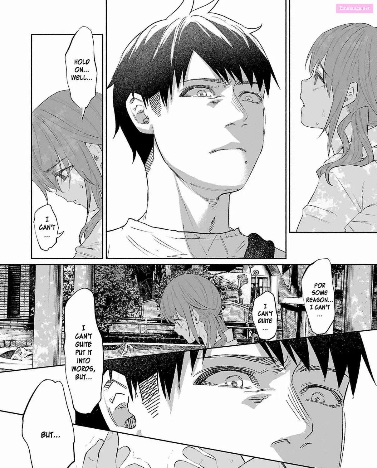 Kimi ni Aisarete Itakatta Zinmanga X Chapter 33 Page 7