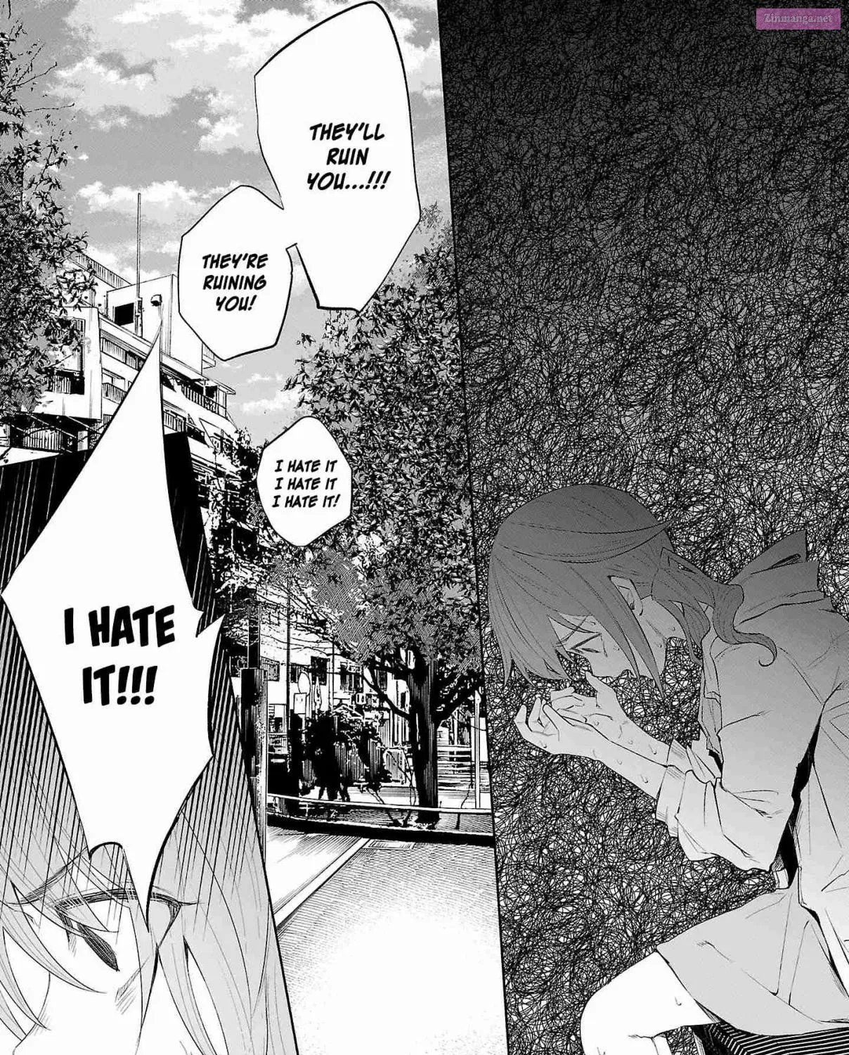 Kimi ni Aisarete Itakatta Zinmanga X Chapter 33 Page 9