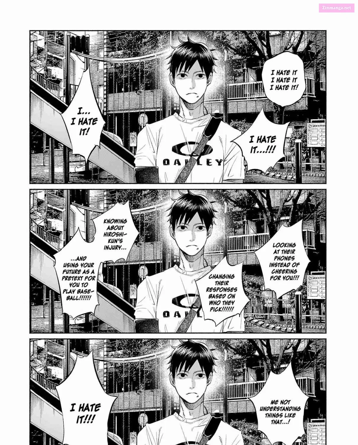 Kimi ni Aisarete Itakatta Zinmanga X Chapter 33 Page 11
