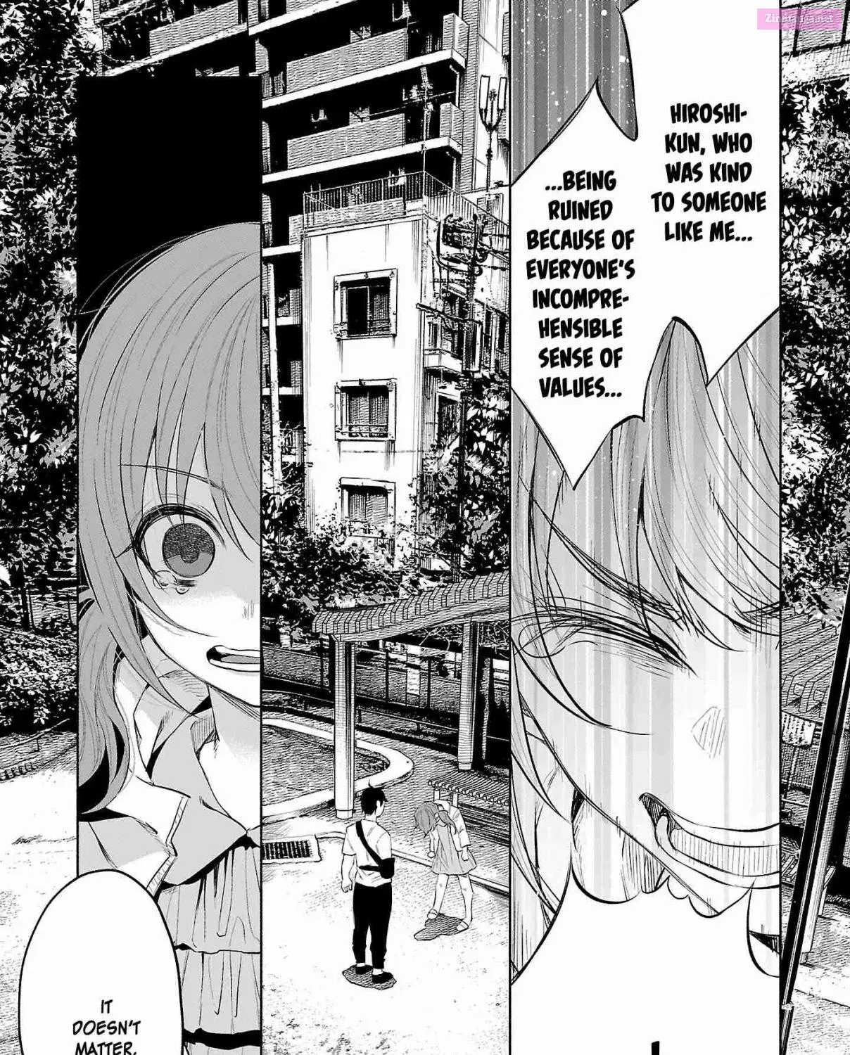 Kimi ni Aisarete Itakatta Zinmanga X Chapter 33 Page 13