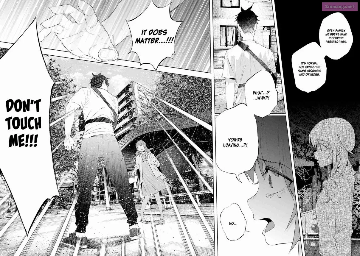 Kimi ni Aisarete Itakatta Zinmanga X Chapter 33 Page 15