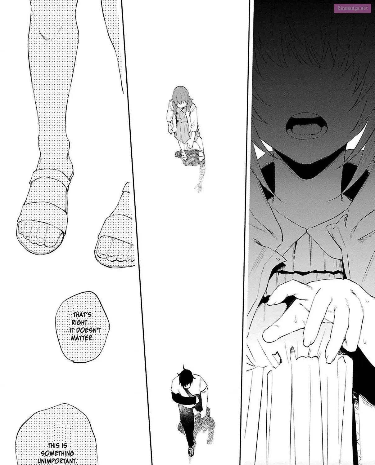 Kimi ni Aisarete Itakatta Zinmanga X Chapter 33 Page 18