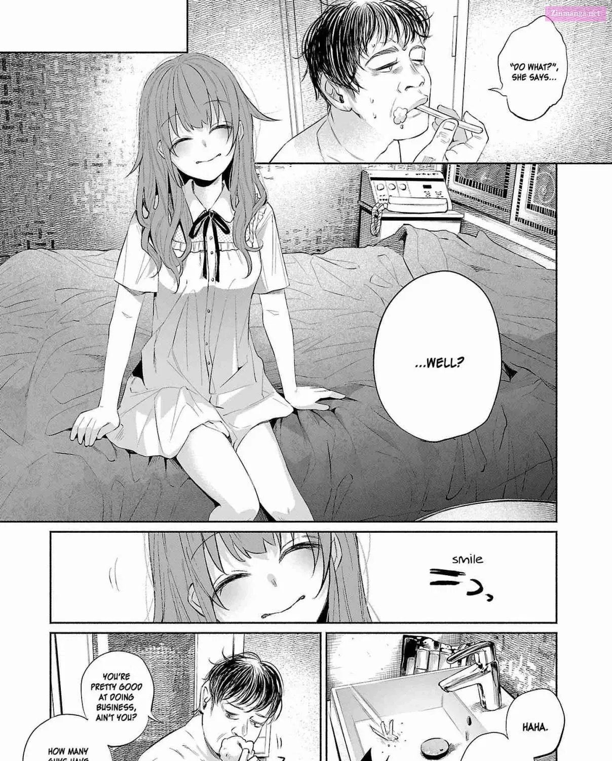 Kimi ni Aisarete Itakatta Zinmanga X Chapter 33 Page 36