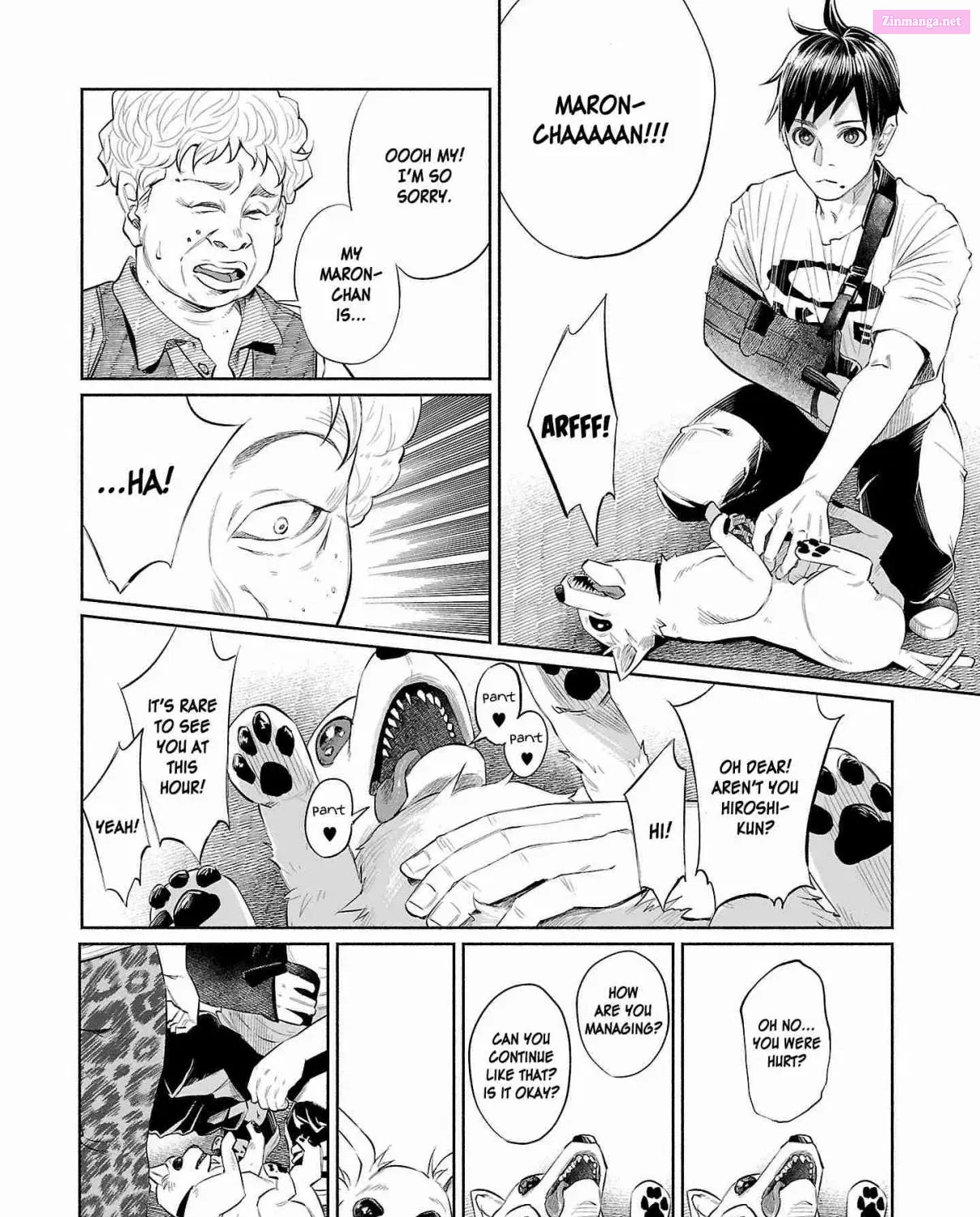 Kimi ni Aisarete Itakatta Zinmanga X Chapter 32 Page 31