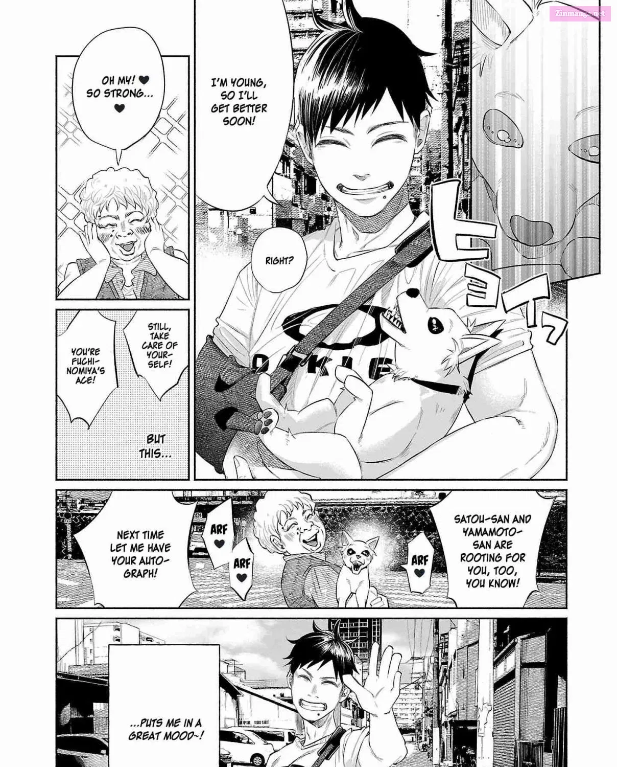 Kimi ni Aisarete Itakatta Zinmanga X Chapter 32 Page 33