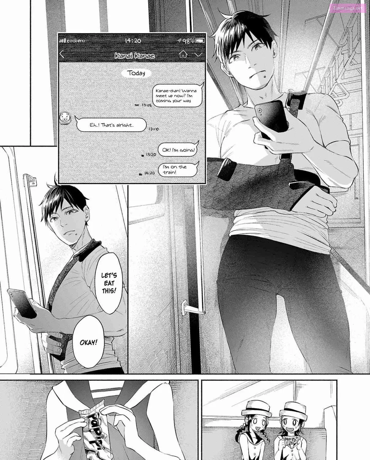 Kimi ni Aisarete Itakatta Zinmanga X Chapter 32 Page 35