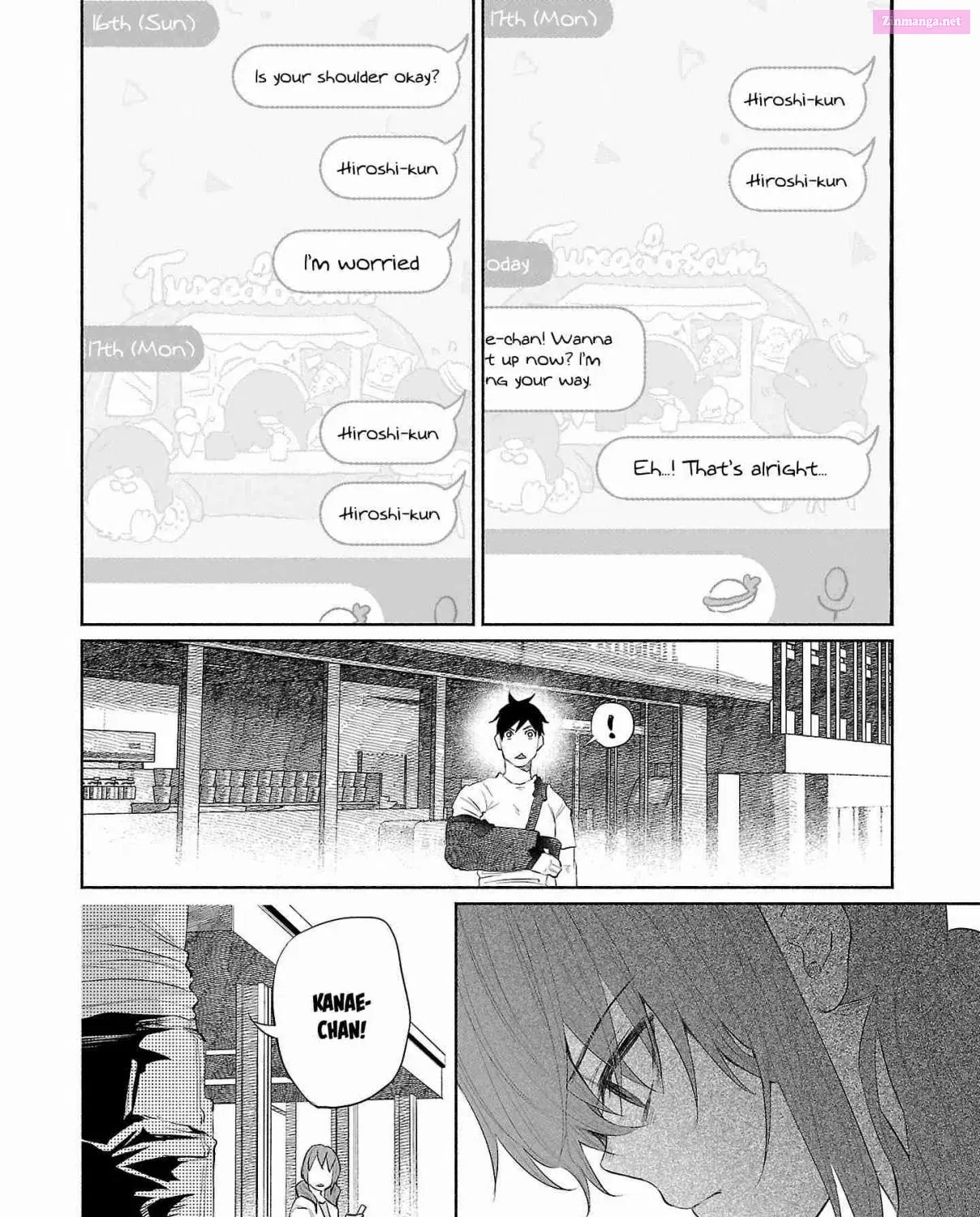 Kimi ni Aisarete Itakatta Zinmanga X Chapter 32 Page 39