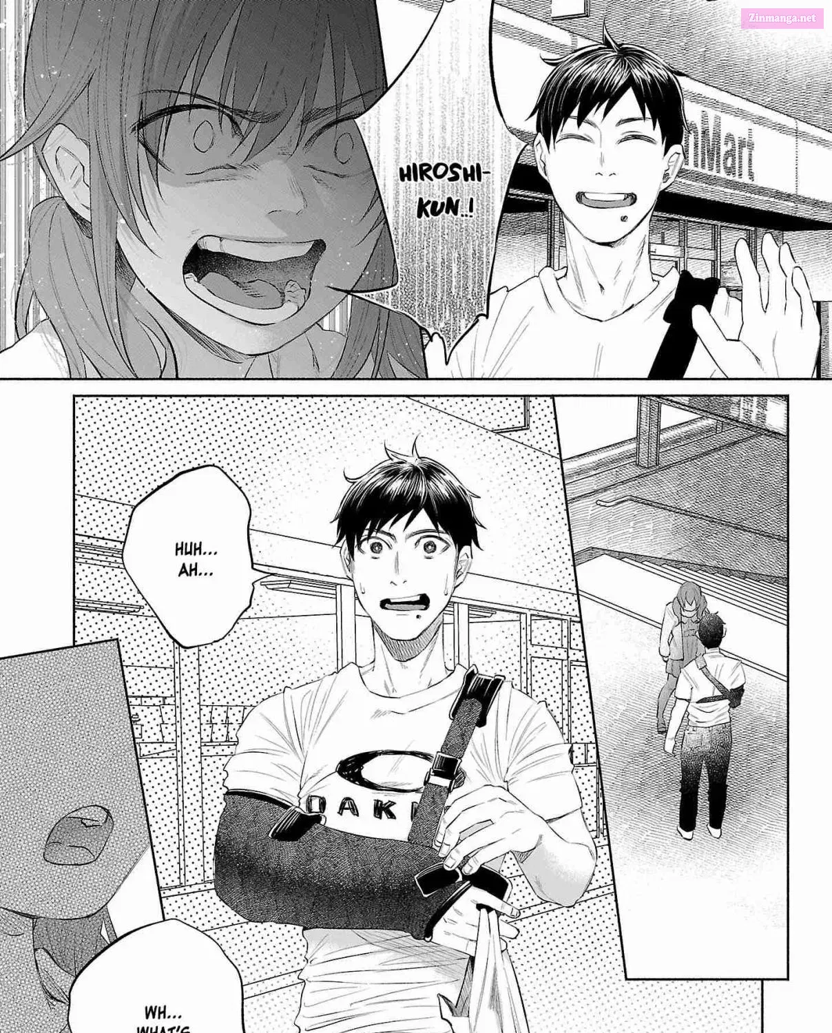 Kimi ni Aisarete Itakatta Zinmanga X Chapter 32 Page 41