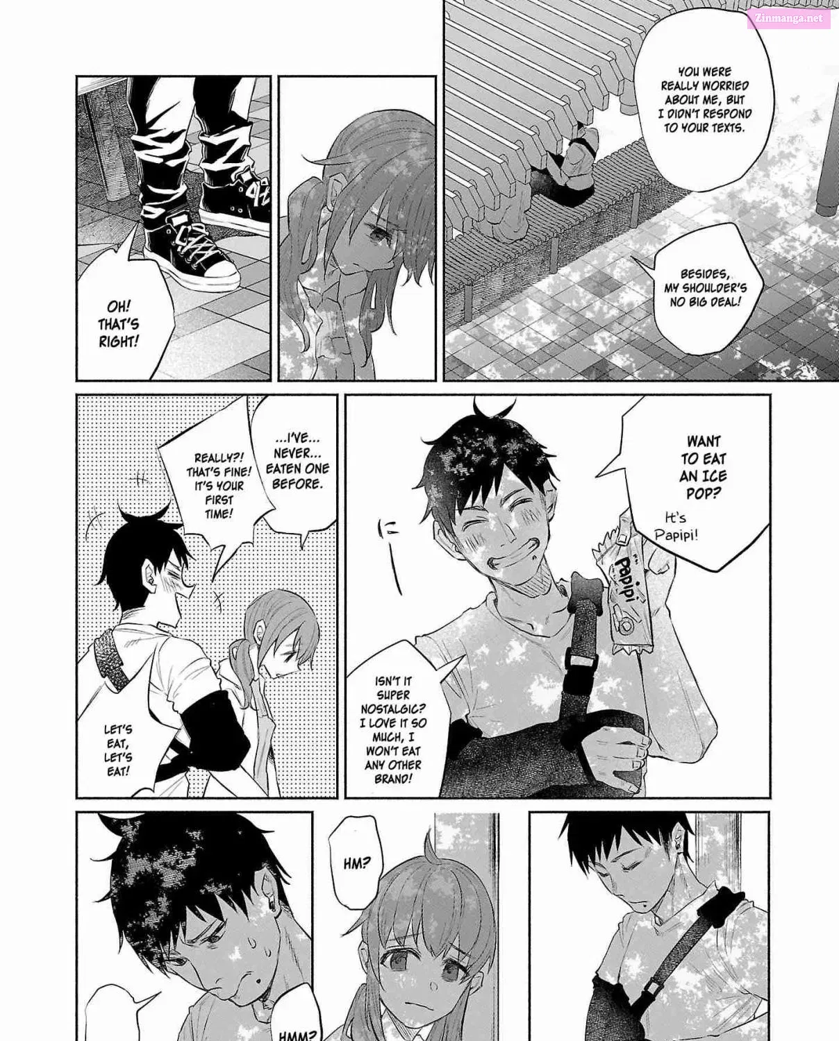 Kimi ni Aisarete Itakatta Zinmanga X Chapter 32 Page 45