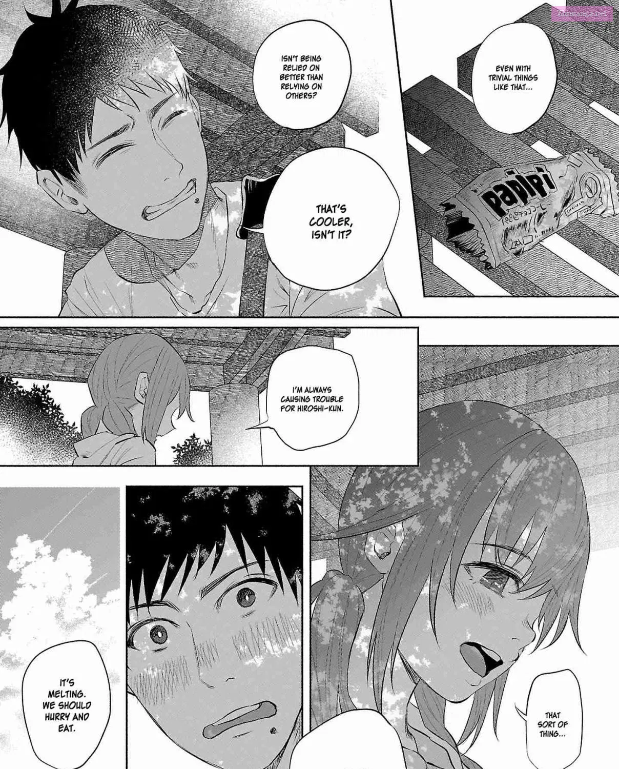 Kimi ni Aisarete Itakatta Zinmanga X Chapter 32 Page 49