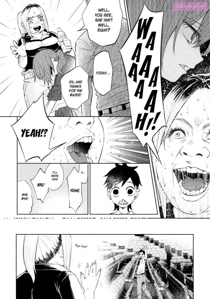Kimi ni Aisarete Itakatta Zinmanga X Chapter 31 Page 9