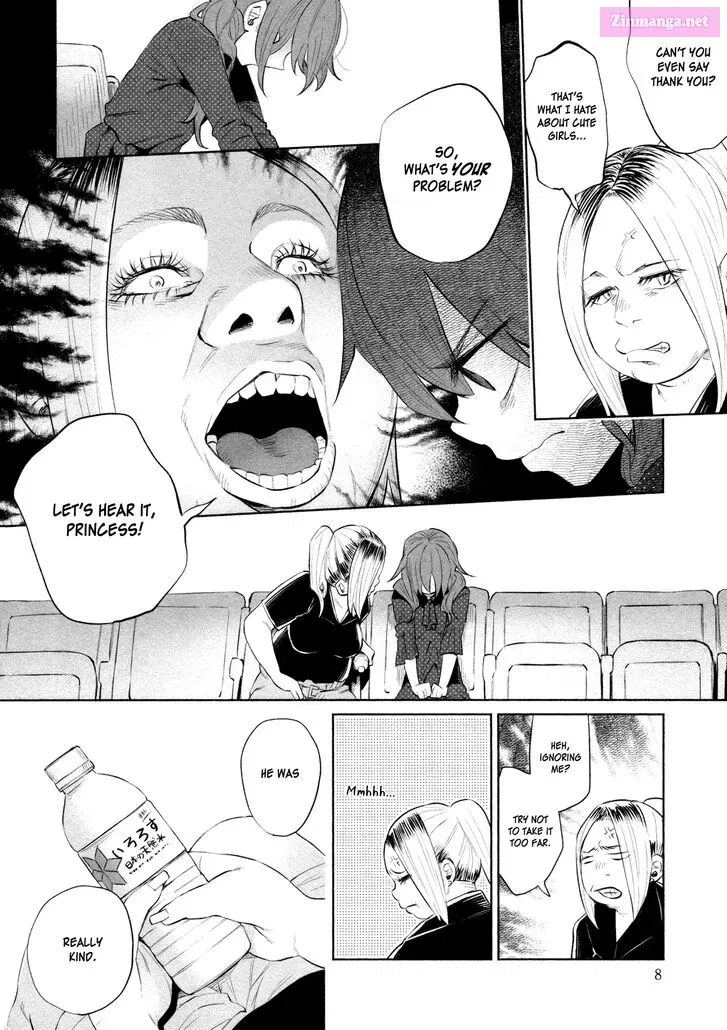 Kimi ni Aisarete Itakatta Zinmanga X Chapter 31 Page 11