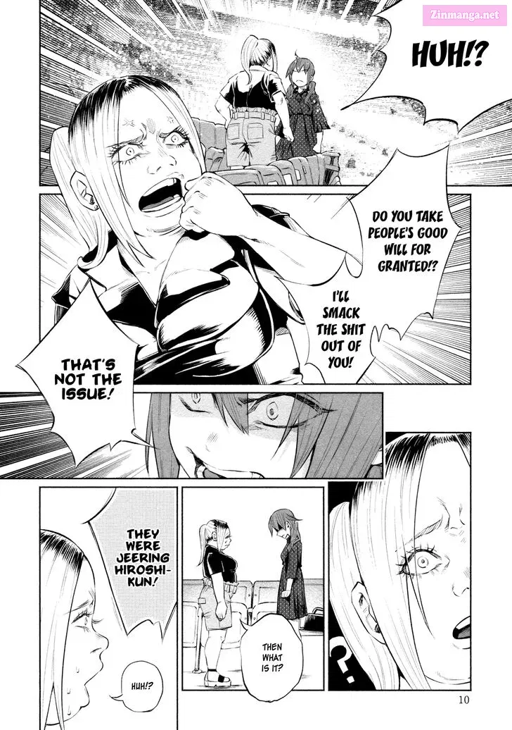 Kimi ni Aisarete Itakatta Zinmanga X Chapter 31 Page 13