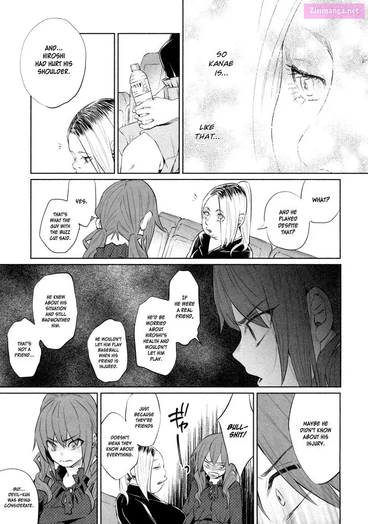 Kimi ni Aisarete Itakatta Zinmanga X Chapter 31 Page 16