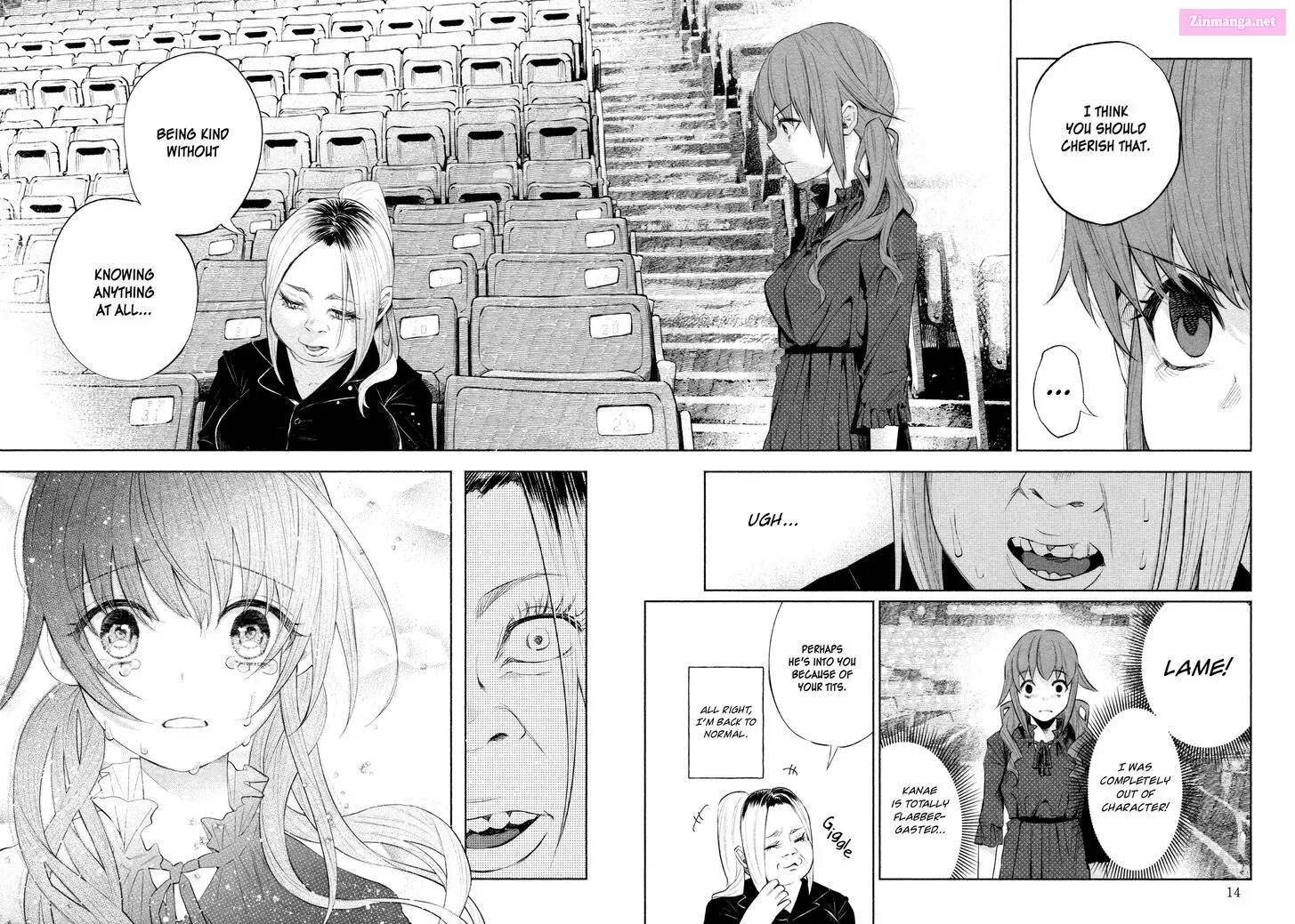 Kimi ni Aisarete Itakatta Zinmanga X Chapter 31 Page 17