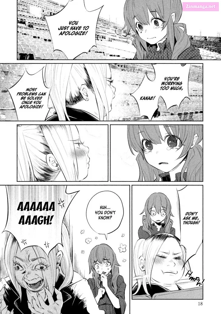 Kimi ni Aisarete Itakatta Zinmanga X Chapter 31 Page 20