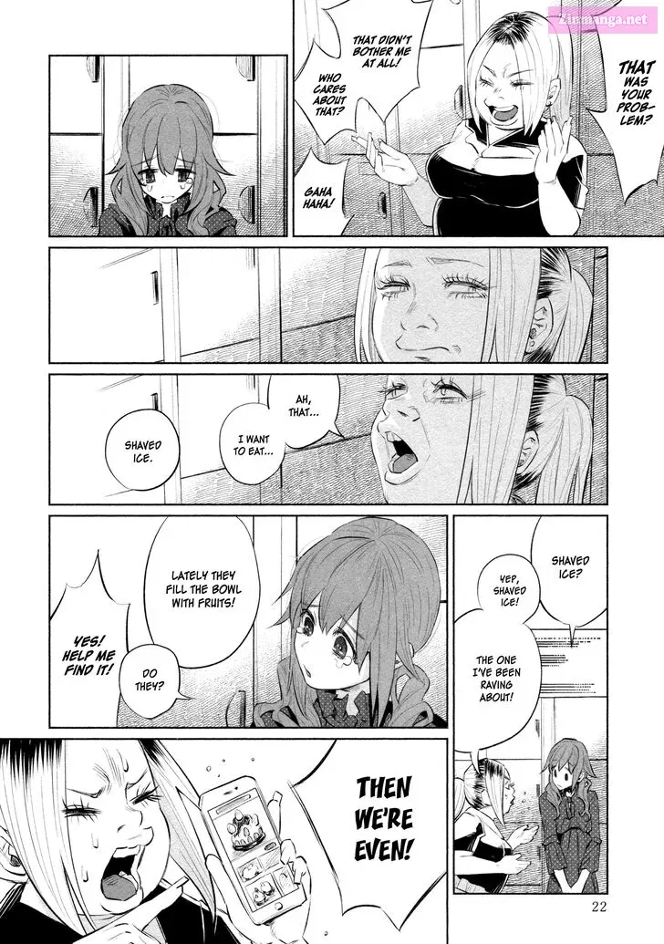 Kimi ni Aisarete Itakatta Zinmanga X Chapter 31 Page 24