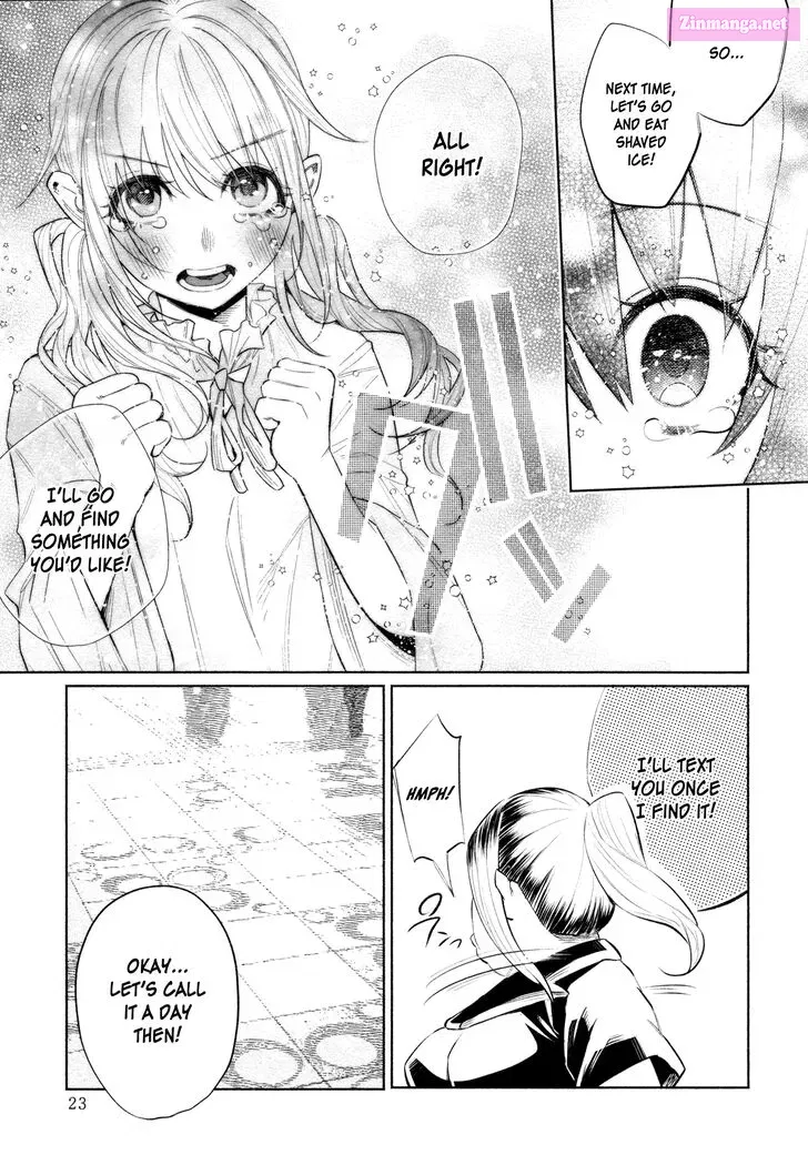 Kimi ni Aisarete Itakatta Zinmanga X Chapter 31 Page 25