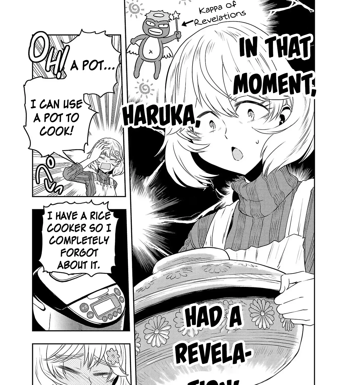 Haruka Reset Zinmanga X Chapter 70 Page 9
