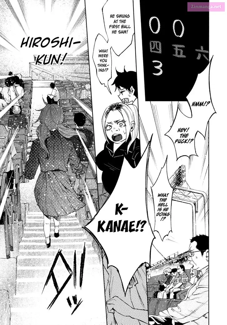 Kimi ni Aisarete Itakatta Zinmanga X Chapter 30 Page 9