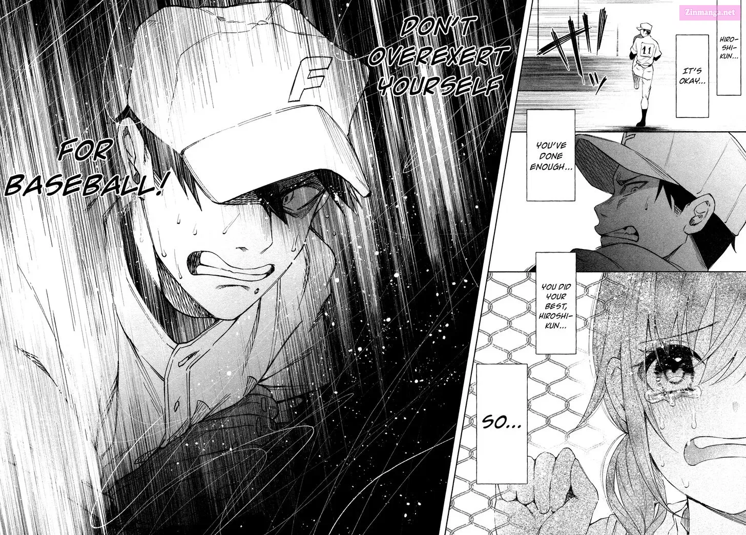 Kimi ni Aisarete Itakatta Zinmanga X Chapter 30 Page 10
