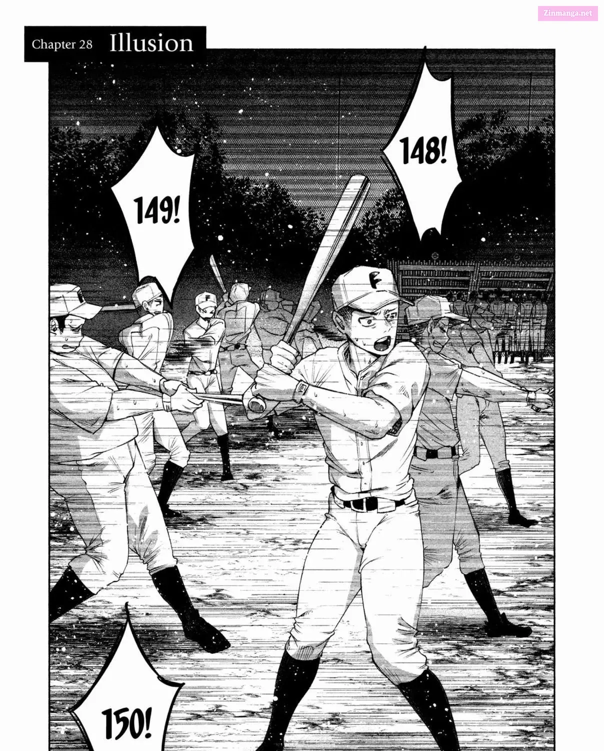 Kimi ni Aisarete Itakatta Zinmanga X Chapter 28 Page 1