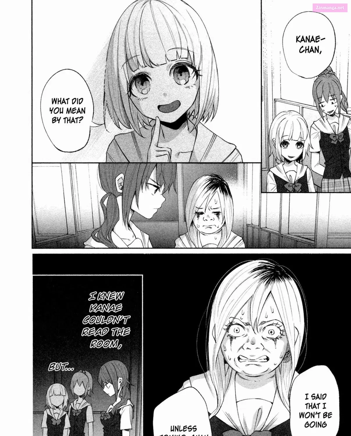 Kimi ni Aisarete Itakatta Zinmanga X Chapter 27 Page 3