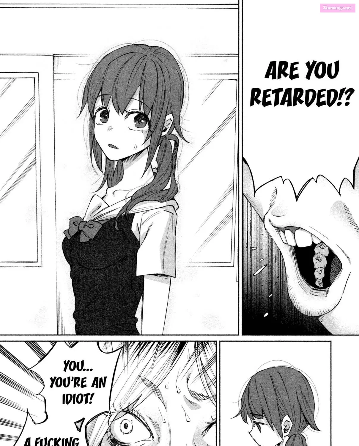Kimi ni Aisarete Itakatta Zinmanga X Chapter 27 Page 11