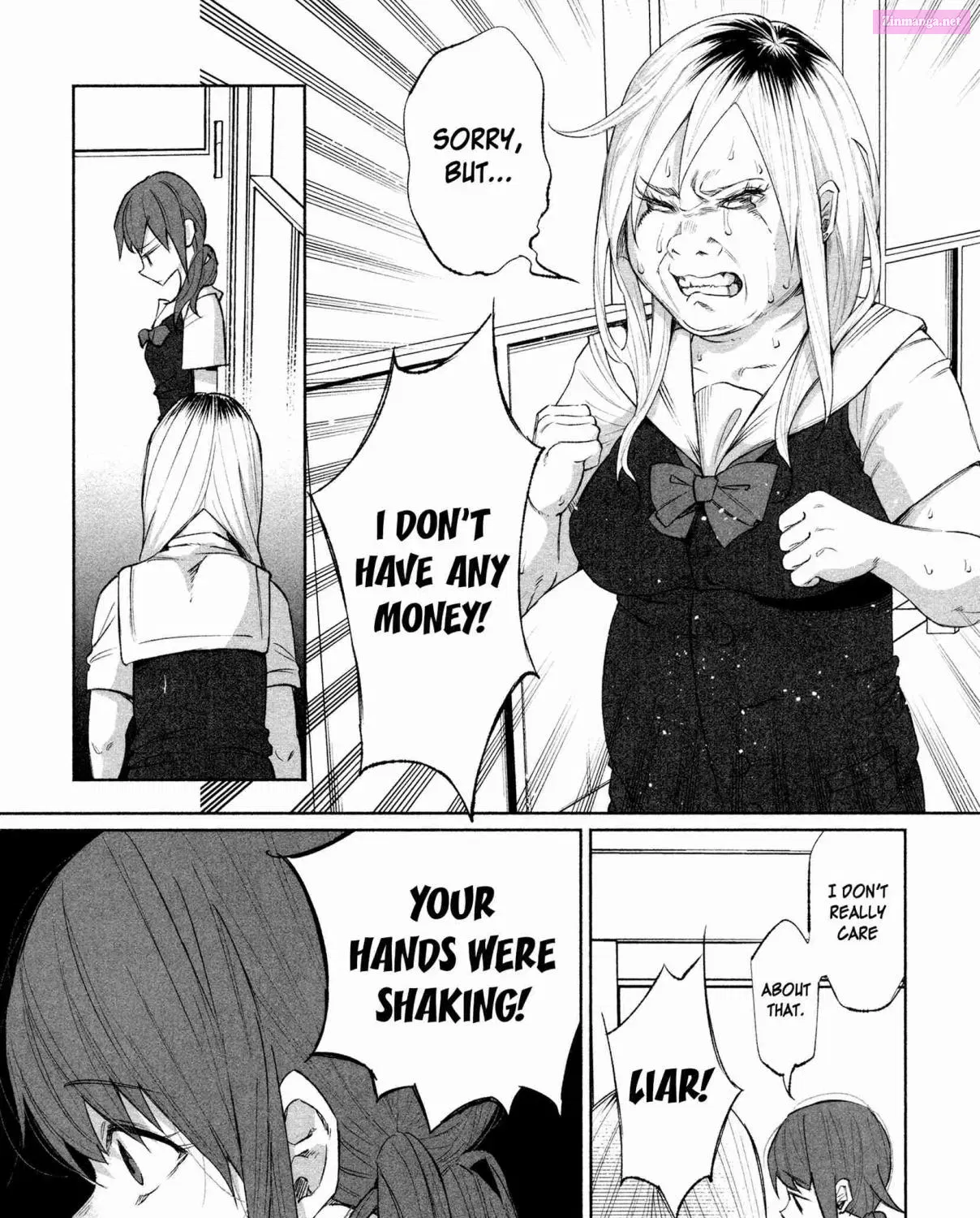 Kimi ni Aisarete Itakatta Zinmanga X Chapter 27 Page 13
